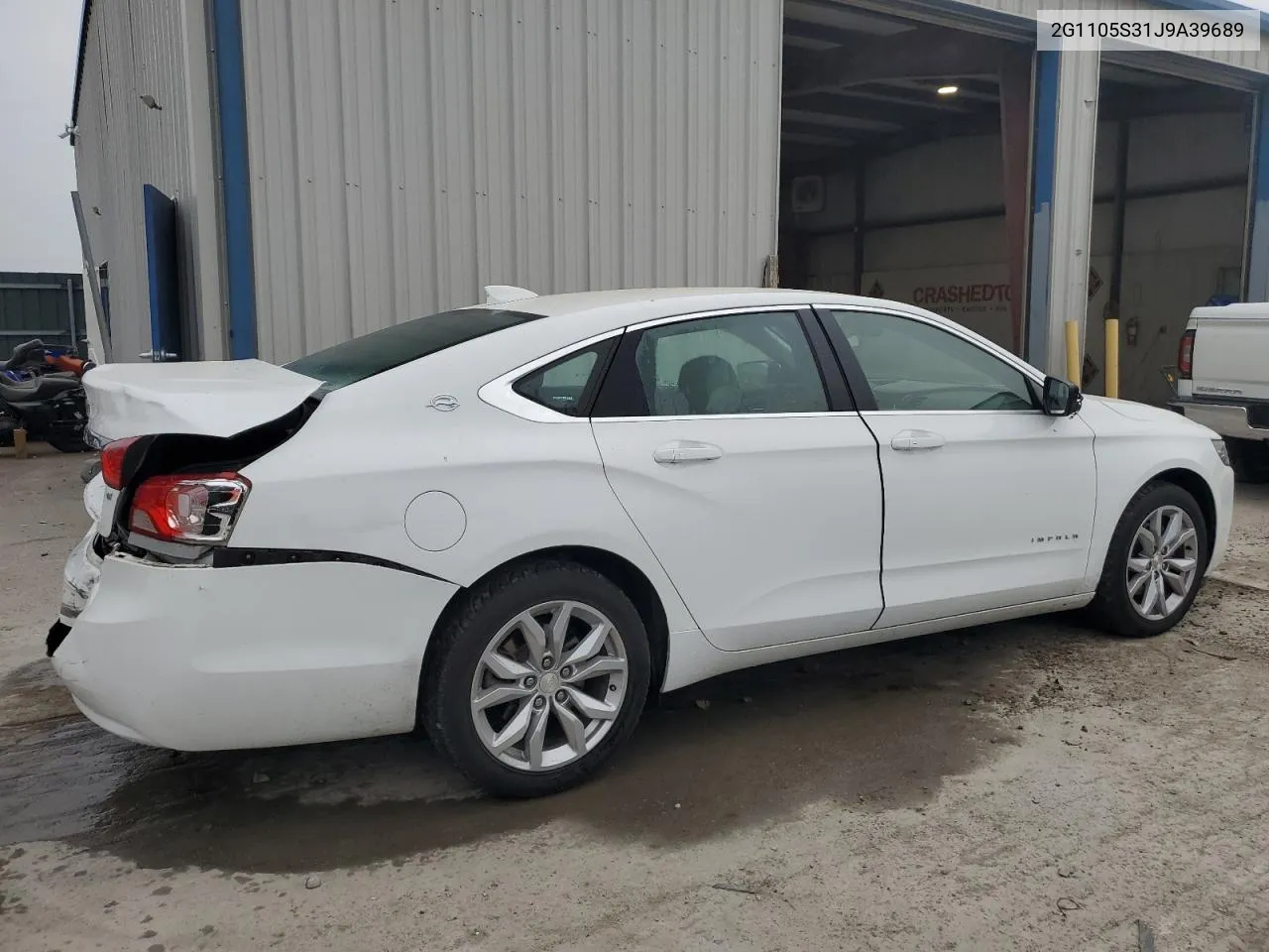 2018 Chevrolet Impala Lt VIN: 2G1105S31J9A39689 Lot: 71448324