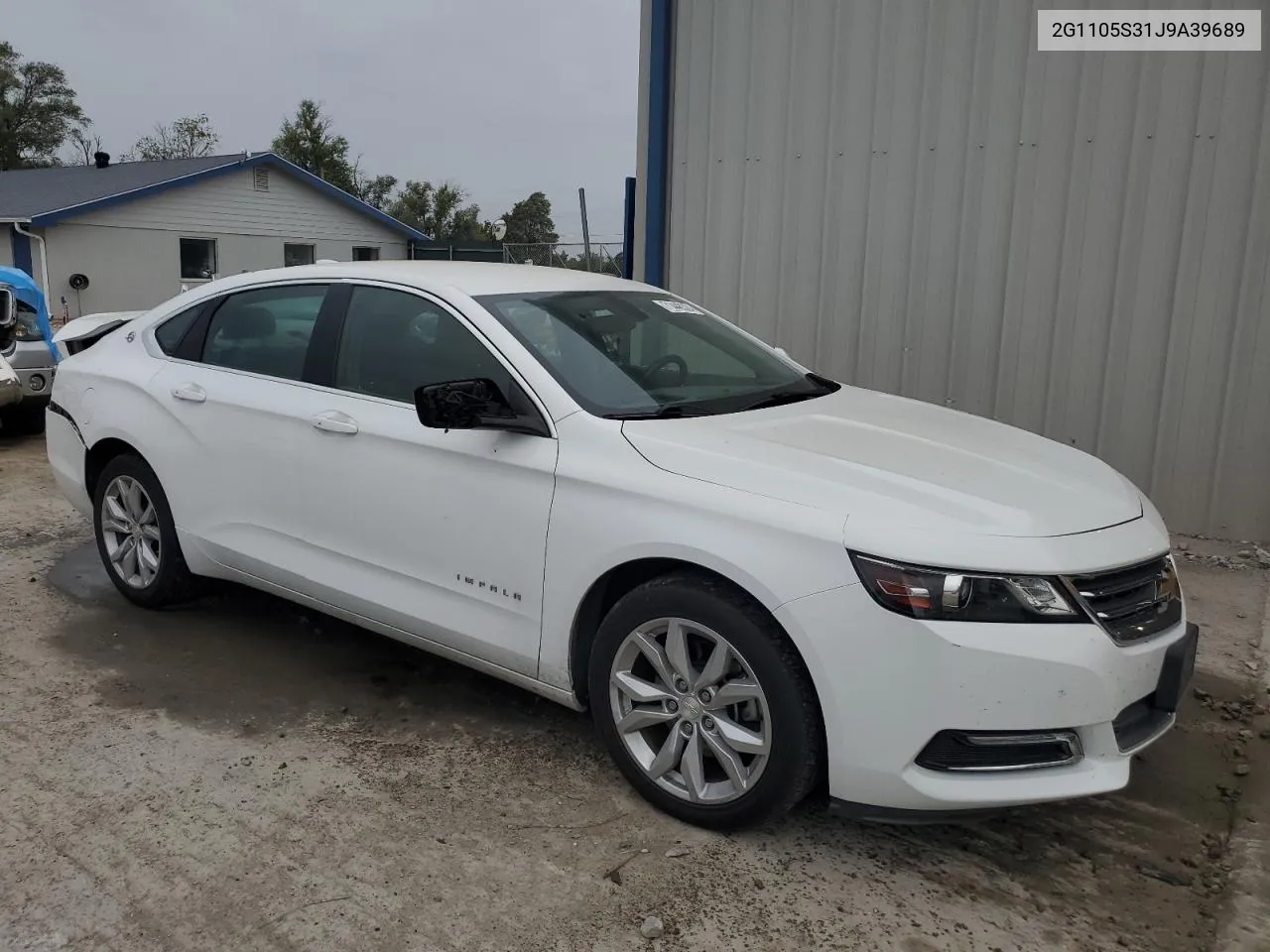 2018 Chevrolet Impala Lt VIN: 2G1105S31J9A39689 Lot: 71448324