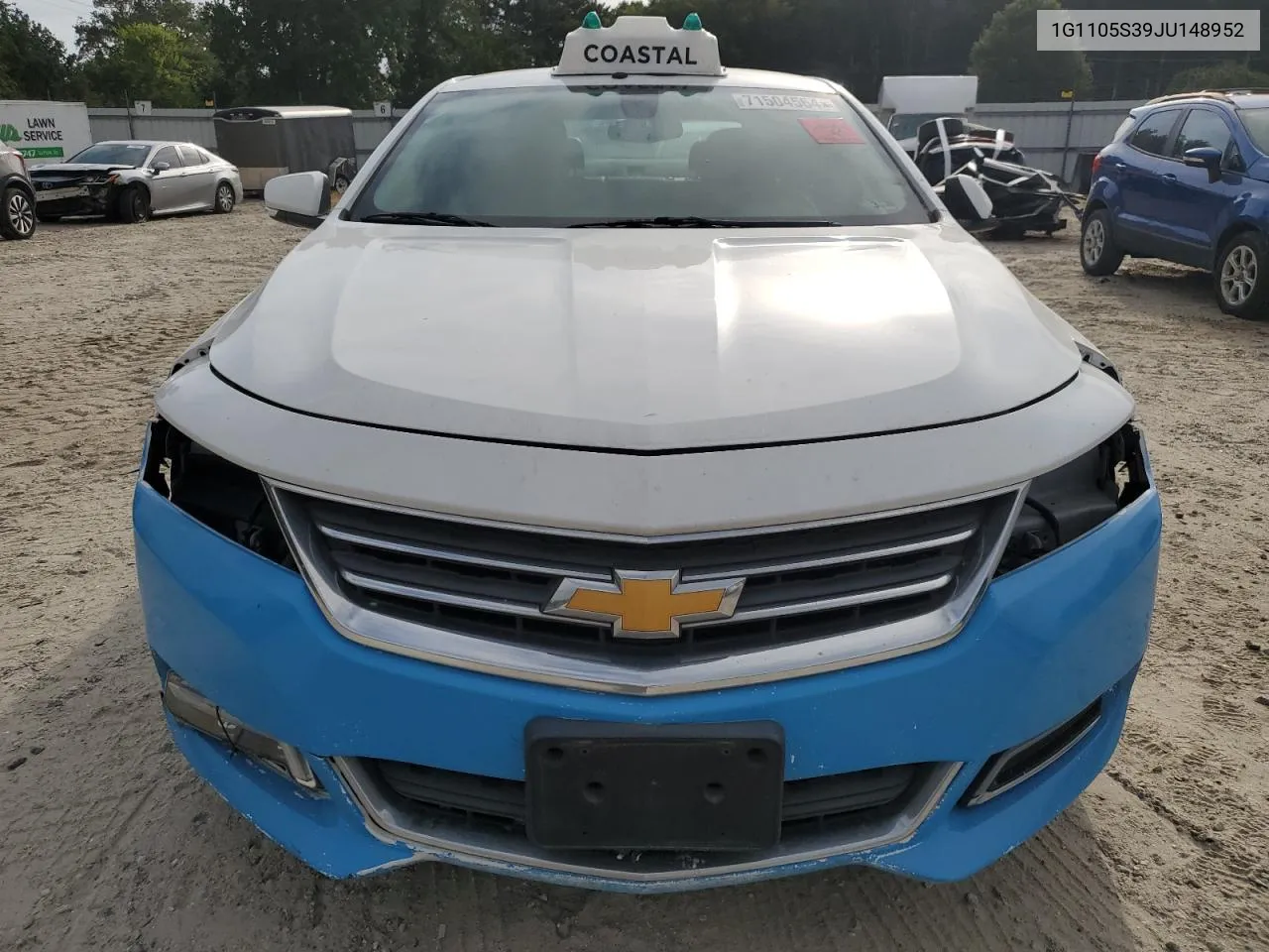 1G1105S39JU148952 2018 Chevrolet Impala Lt