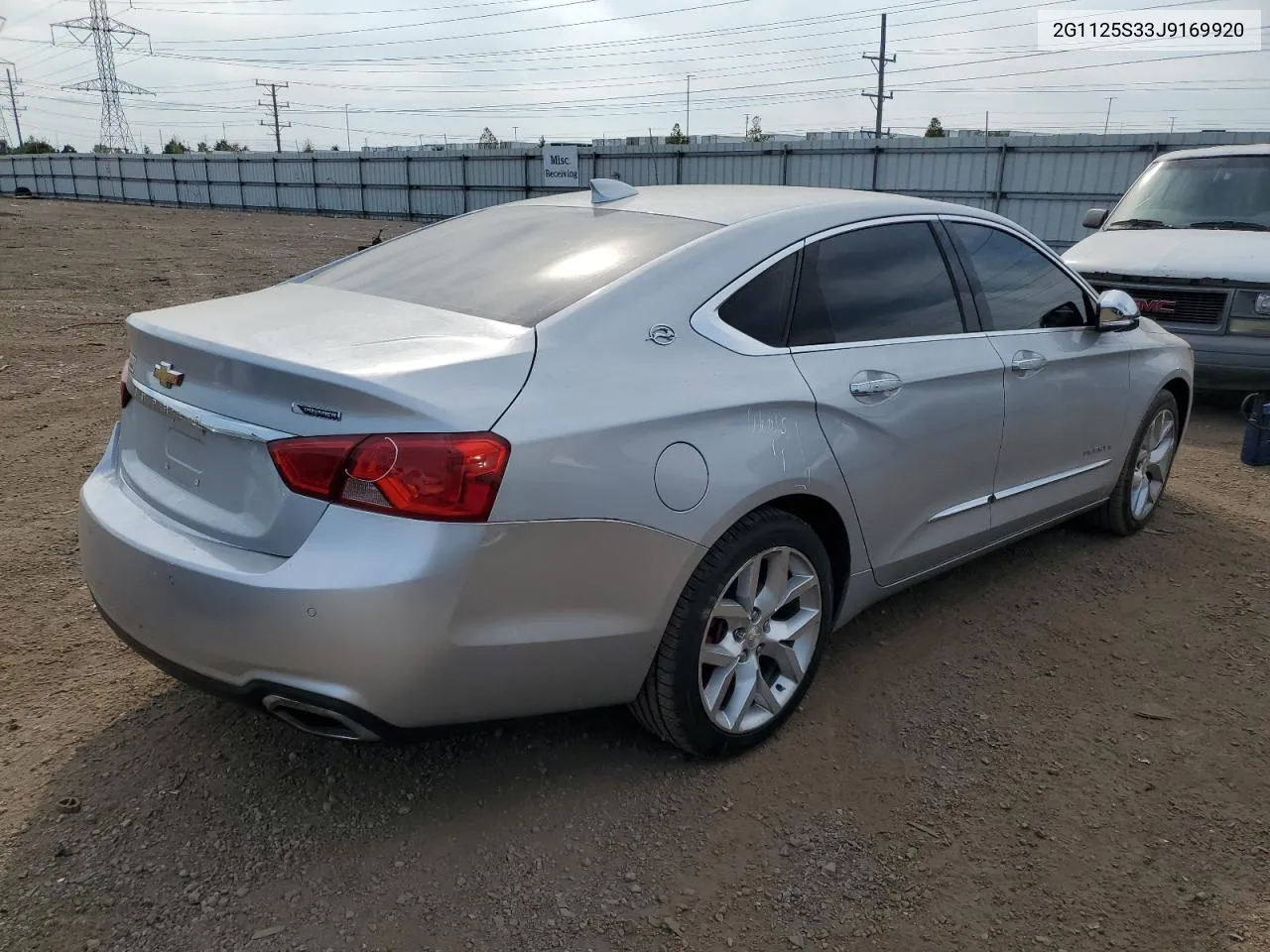 2018 Chevrolet Impala Premier VIN: 2G1125S33J9169920 Lot: 71558774