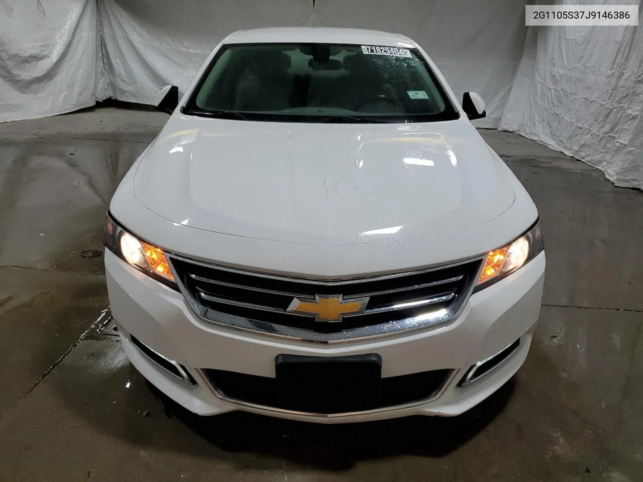 2018 Chevrolet Impala Lt VIN: 2G1105S37J9146386 Lot: 71829404