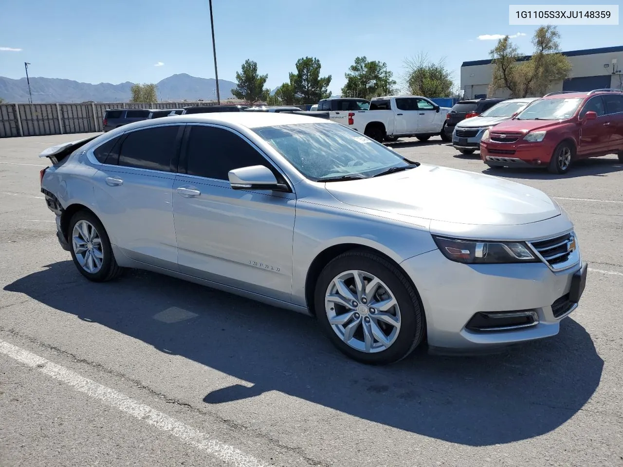 2018 Chevrolet Impala Lt VIN: 1G1105S3XJU148359 Lot: 71854994