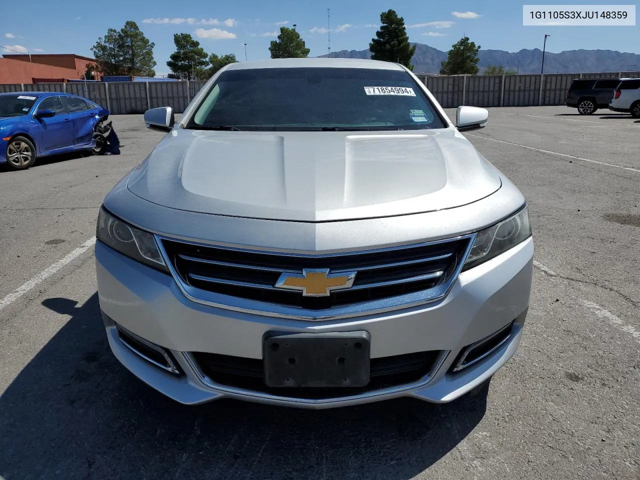 1G1105S3XJU148359 2018 Chevrolet Impala Lt