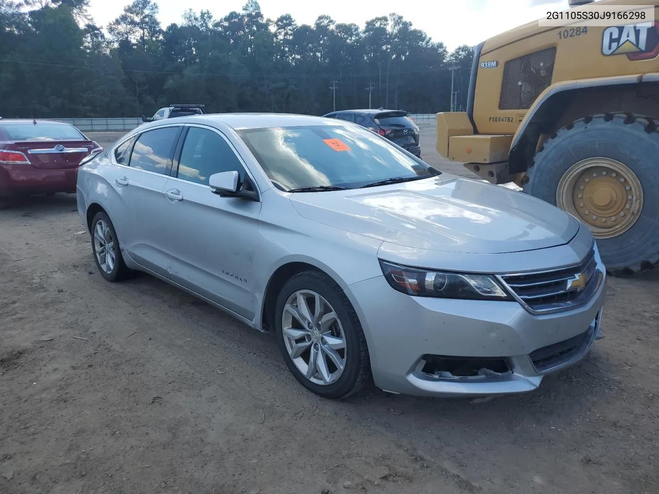 2018 Chevrolet Impala Lt VIN: 2G1105S30J9166298 Lot: 71867244