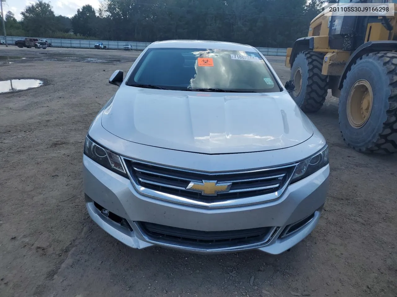 2018 Chevrolet Impala Lt VIN: 2G1105S30J9166298 Lot: 71867244