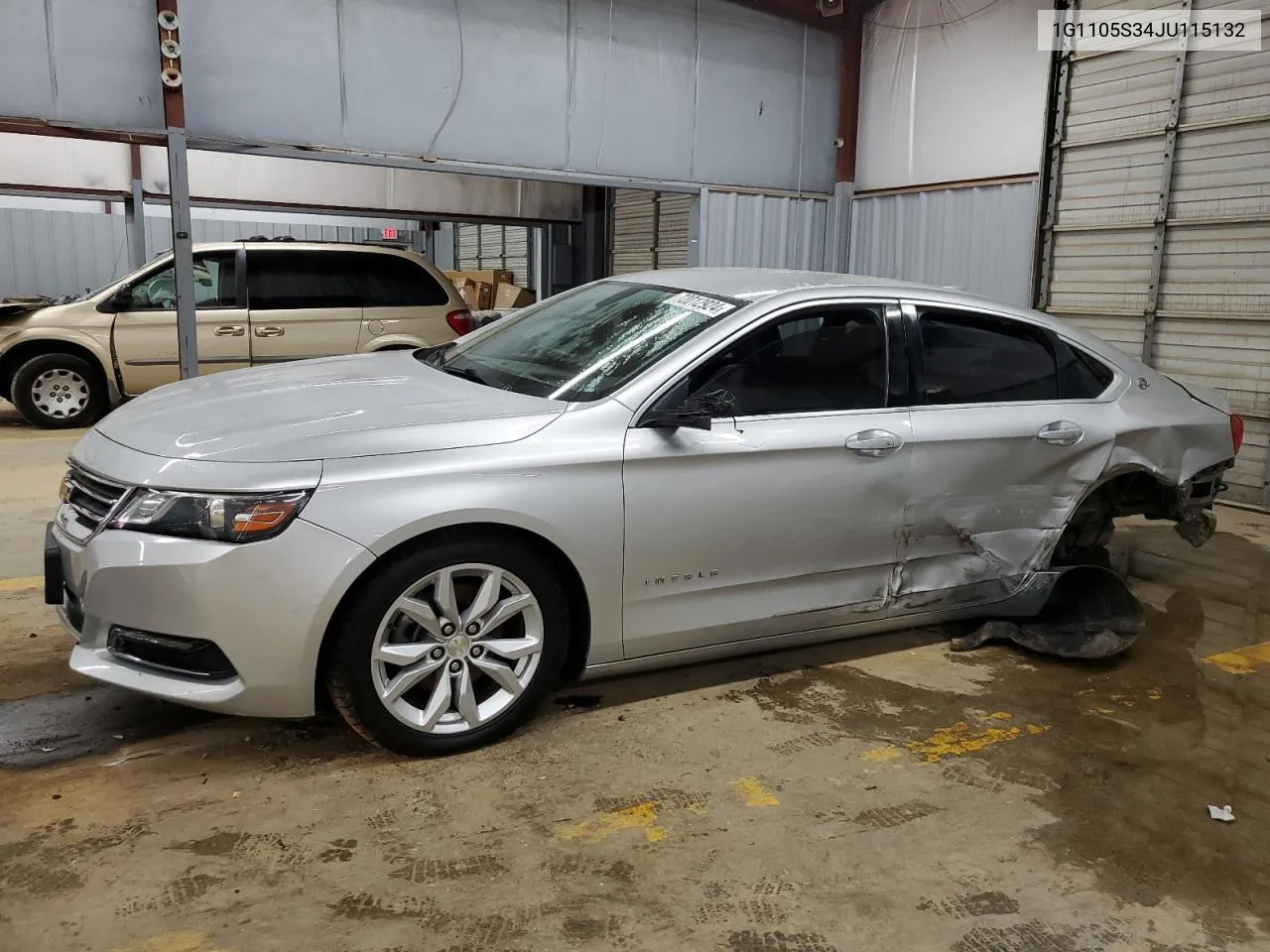 1G1105S34JU115132 2018 Chevrolet Impala Lt