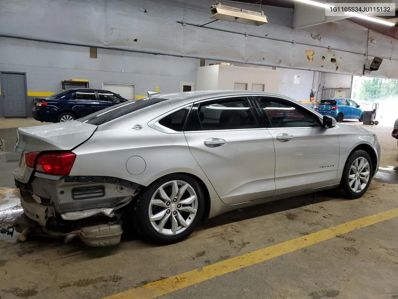 1G1105S34JU115132 2018 Chevrolet Impala Lt