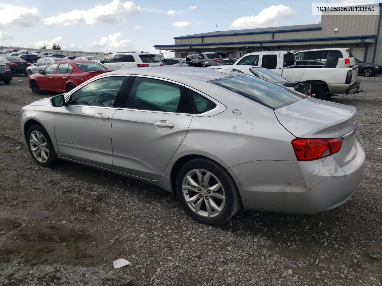 2018 Chevrolet Impala Lt VIN: 1G1105S36JU133860 Lot: 72042984