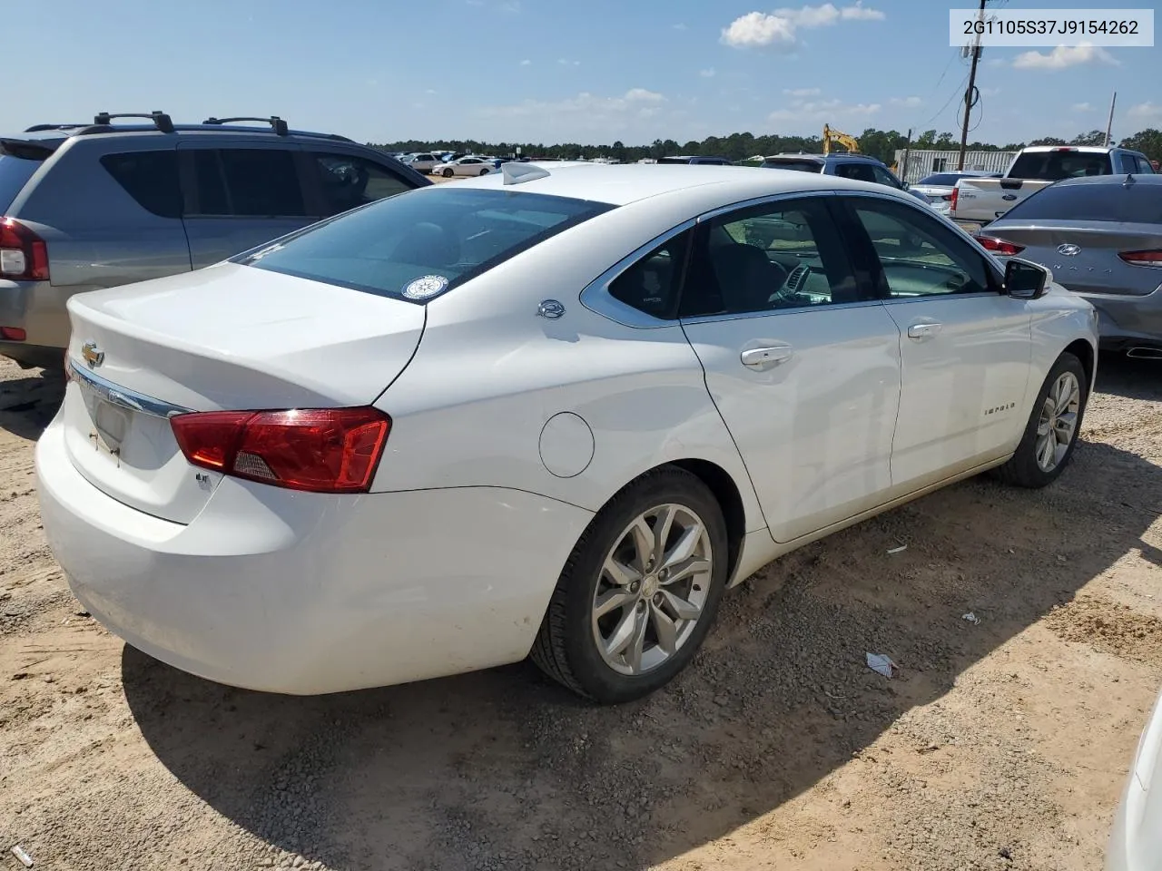 2G1105S37J9154262 2018 Chevrolet Impala Lt