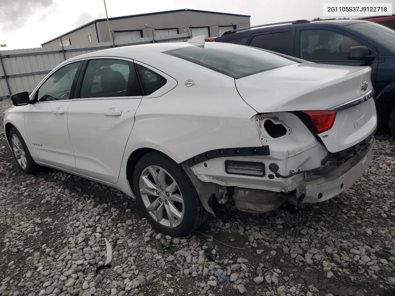 2G1105S37J9122718 2018 Chevrolet Impala Lt