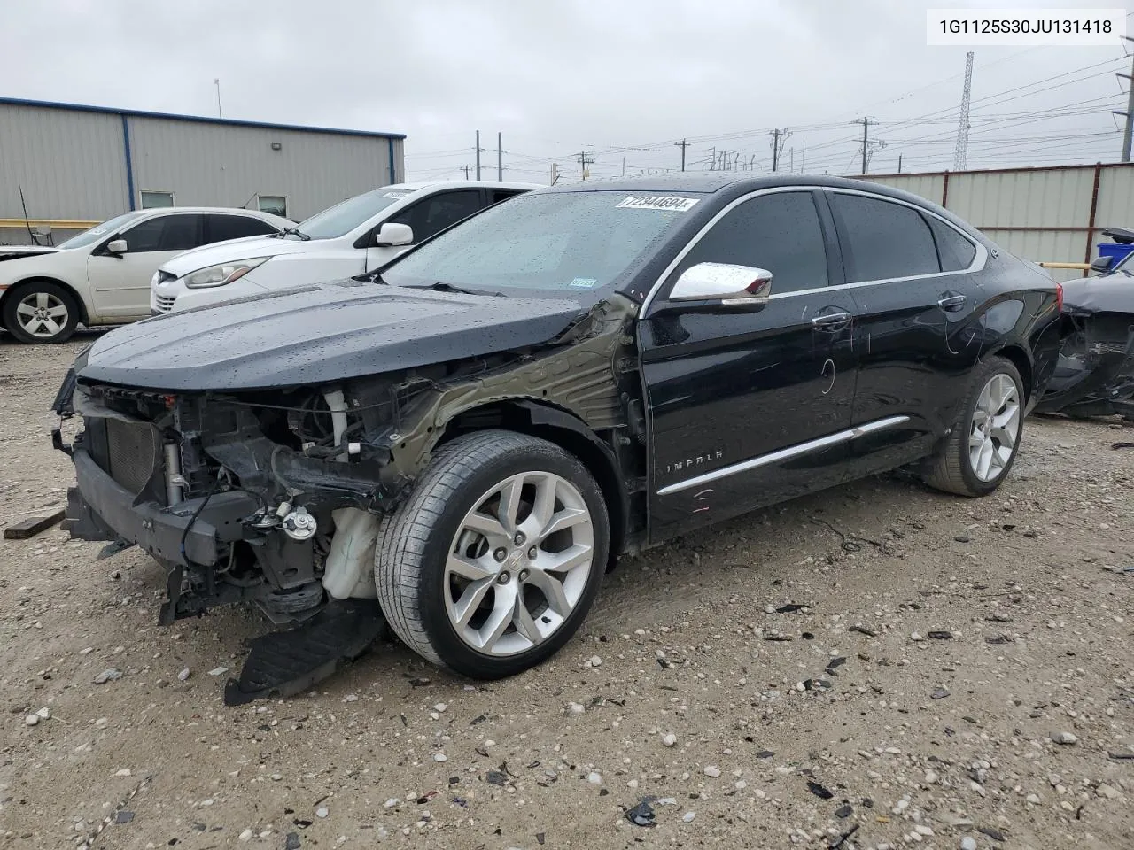 2018 Chevrolet Impala Premier VIN: 1G1125S30JU131418 Lot: 72344694