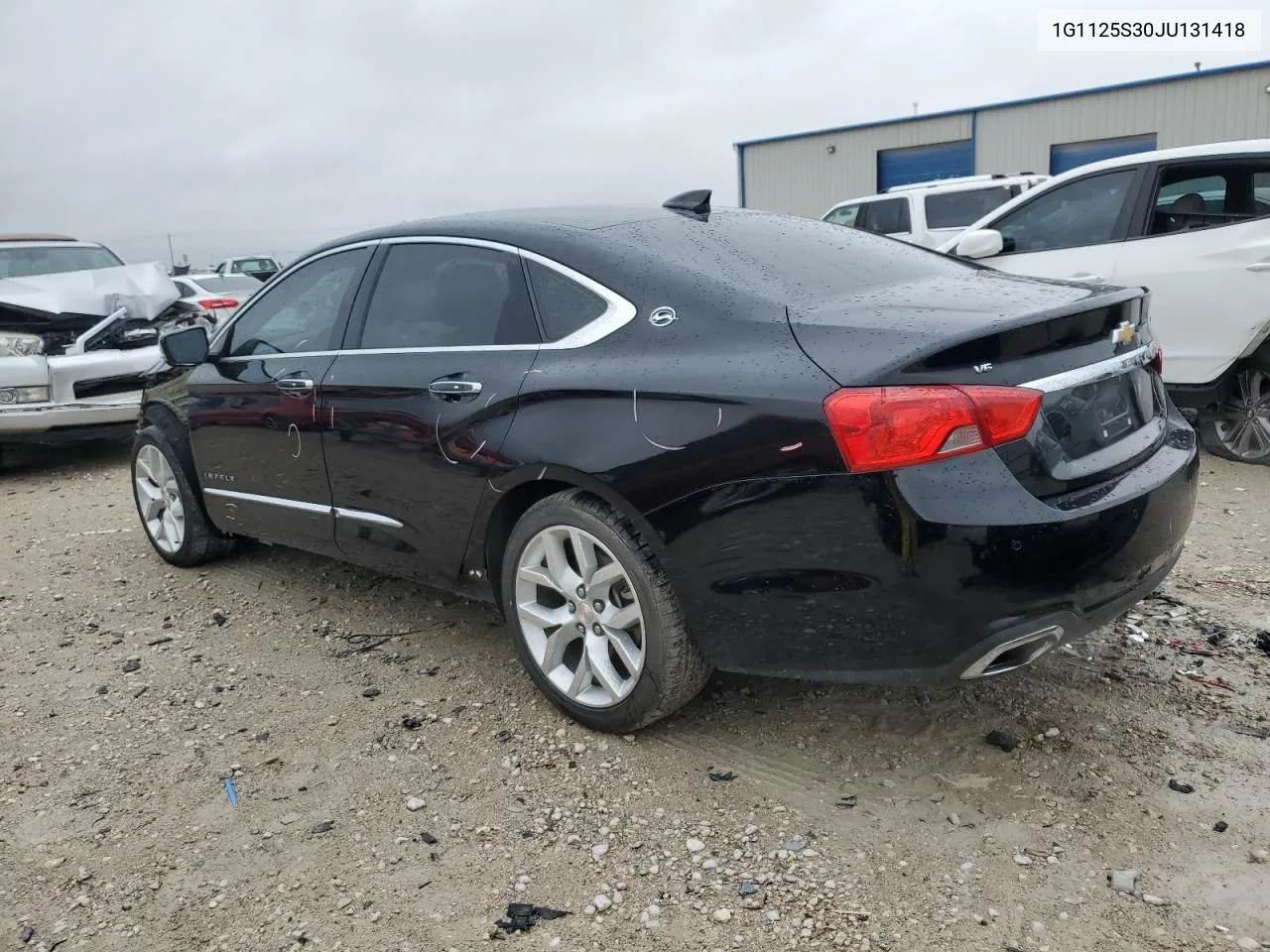 2018 Chevrolet Impala Premier VIN: 1G1125S30JU131418 Lot: 72344694