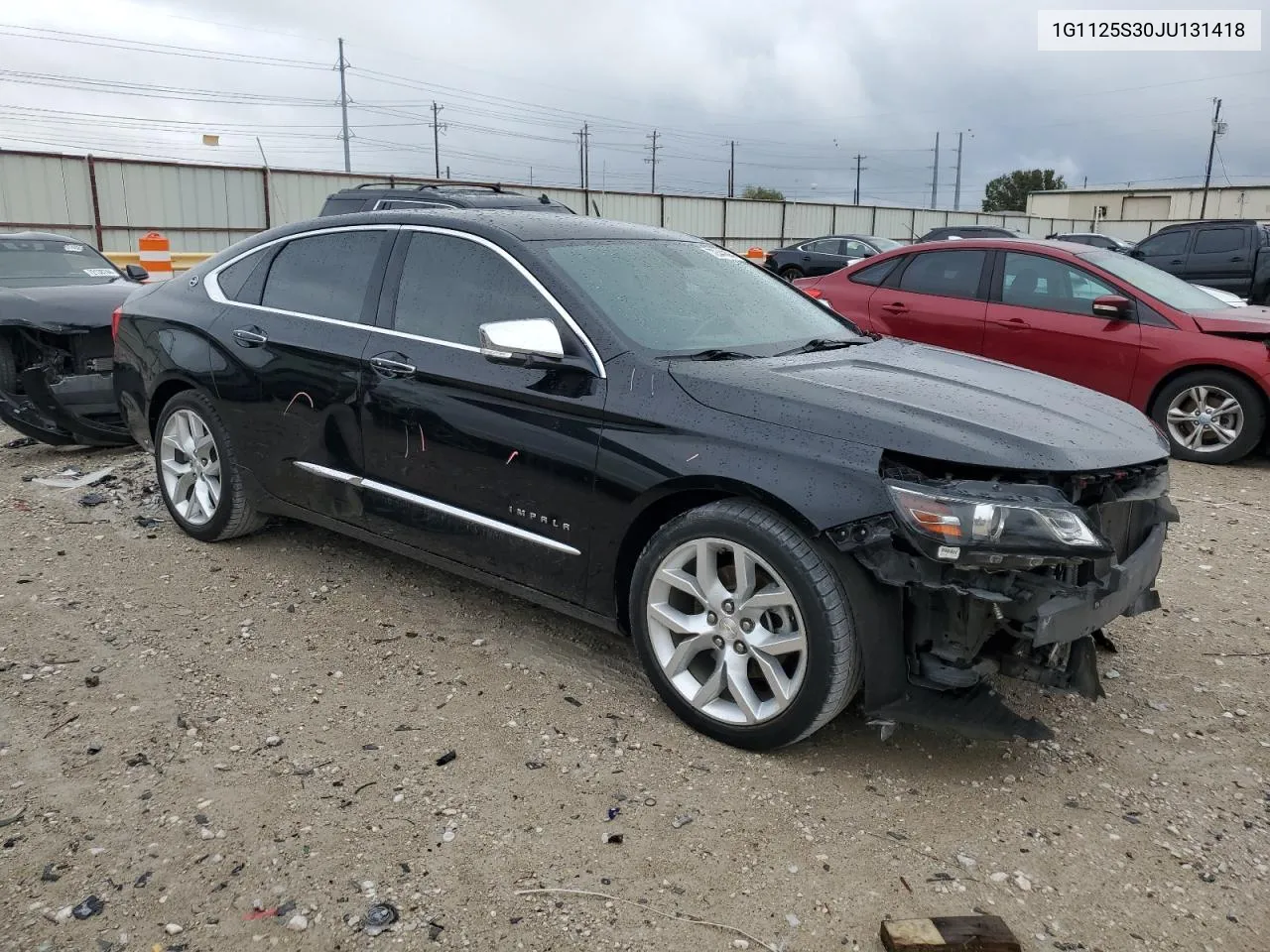 2018 Chevrolet Impala Premier VIN: 1G1125S30JU131418 Lot: 72344694