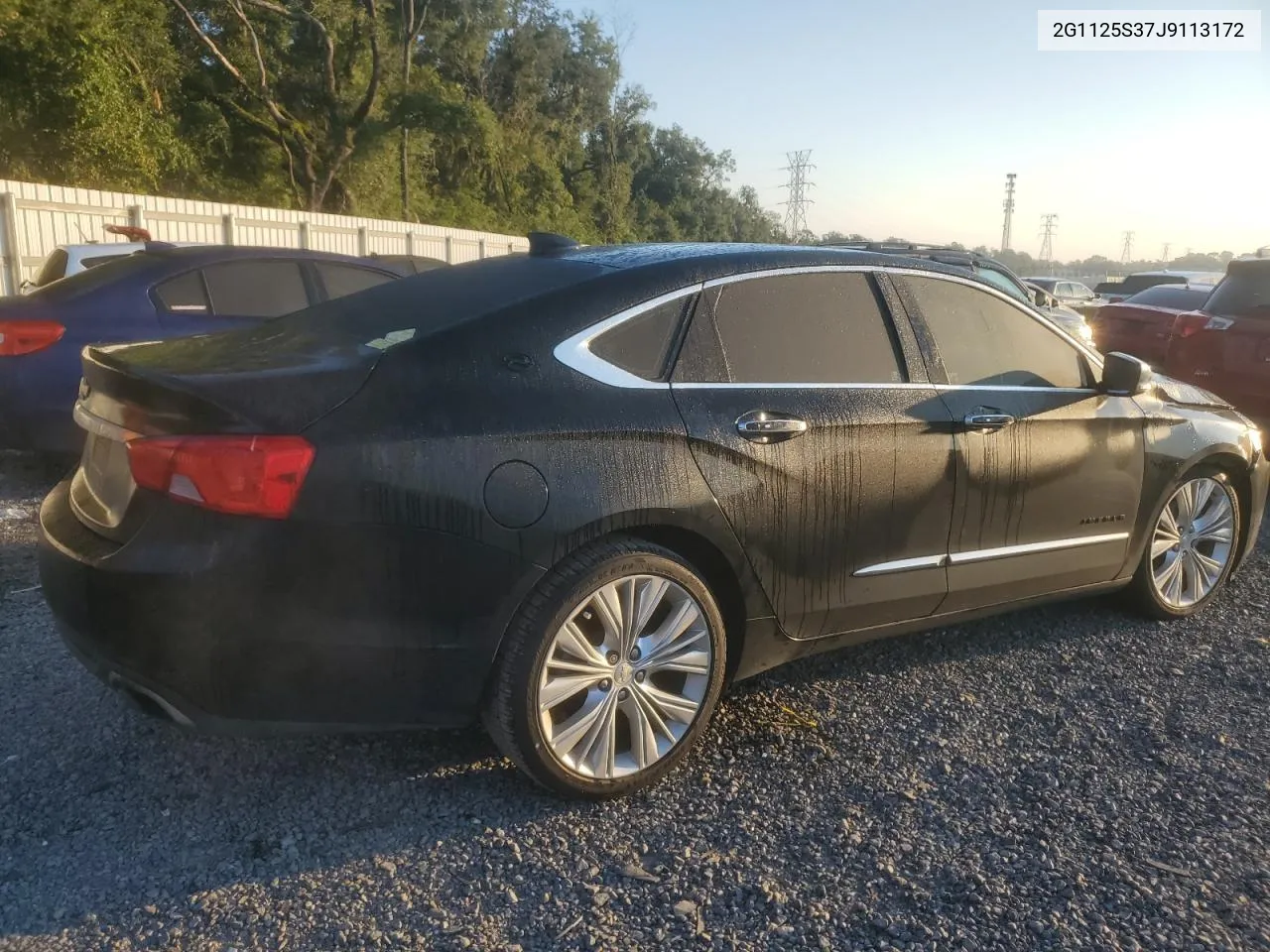 2G1125S37J9113172 2018 Chevrolet Impala Premier