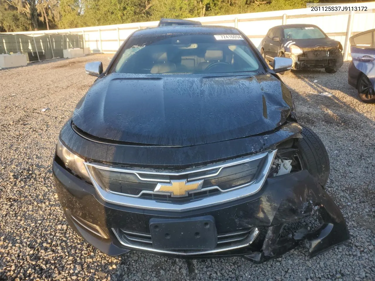 2G1125S37J9113172 2018 Chevrolet Impala Premier