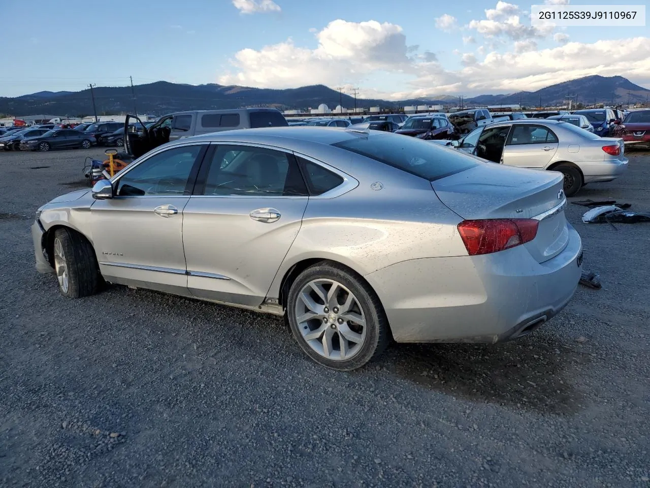 2G1125S39J9110967 2018 Chevrolet Impala Premier