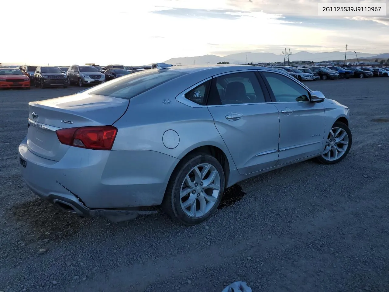 2G1125S39J9110967 2018 Chevrolet Impala Premier