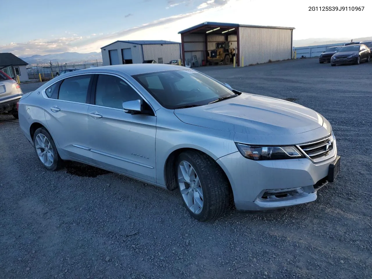 2018 Chevrolet Impala Premier VIN: 2G1125S39J9110967 Lot: 72424584