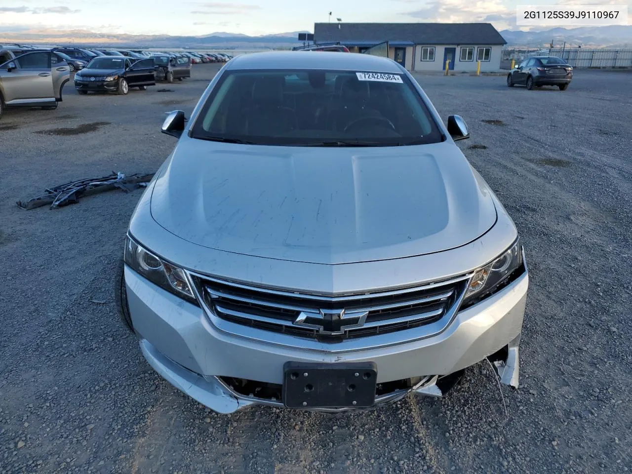 2018 Chevrolet Impala Premier VIN: 2G1125S39J9110967 Lot: 72424584