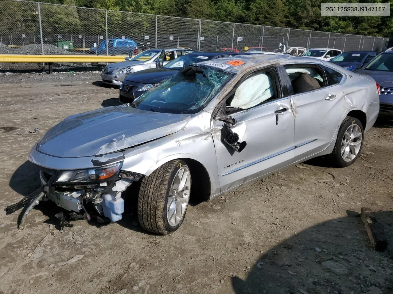 2G1125S38J9147167 2018 Chevrolet Impala Premier