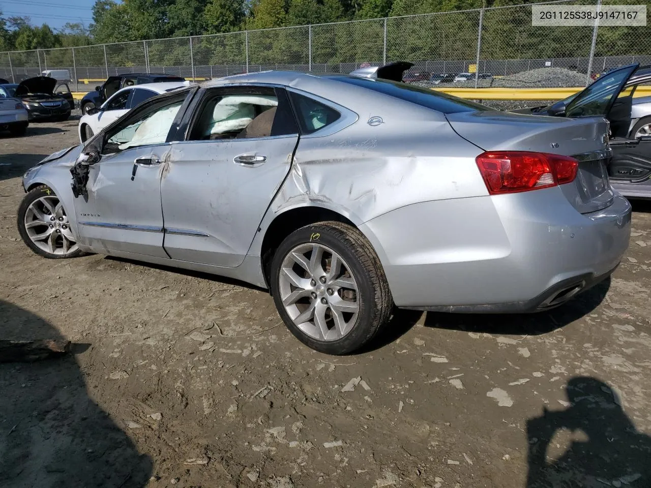 2G1125S38J9147167 2018 Chevrolet Impala Premier