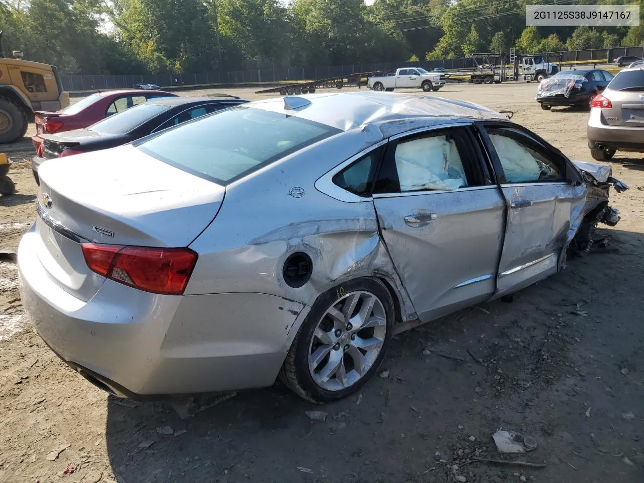 2G1125S38J9147167 2018 Chevrolet Impala Premier