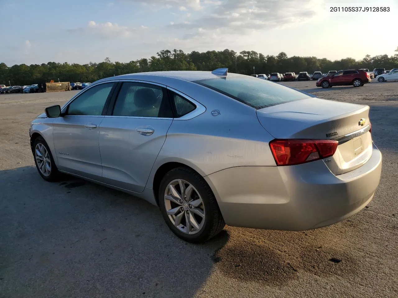 2018 Chevrolet Impala Lt VIN: 2G1105S37J9128583 Lot: 72606414