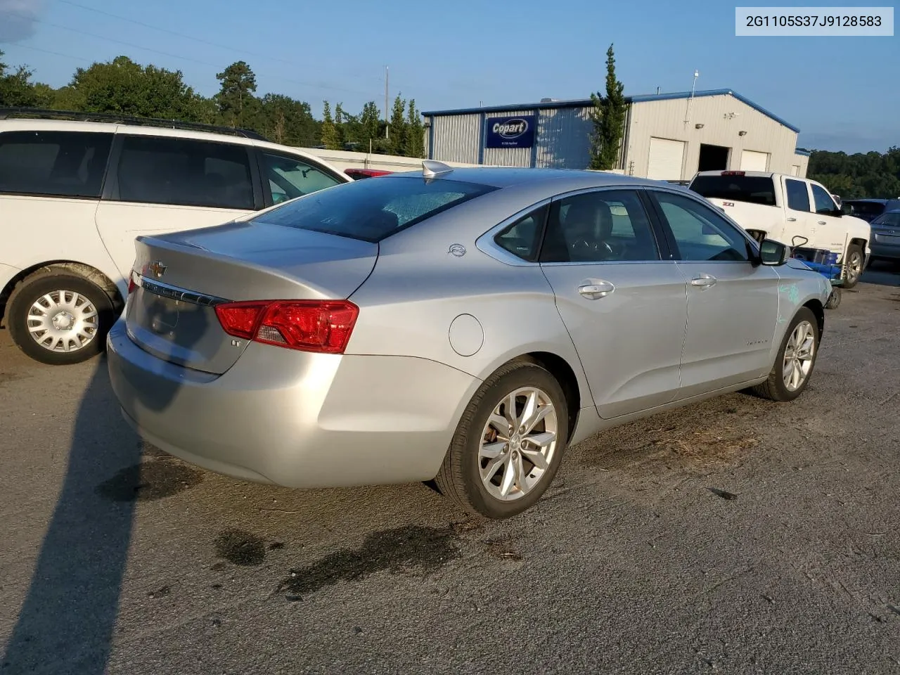 2018 Chevrolet Impala Lt VIN: 2G1105S37J9128583 Lot: 72606414