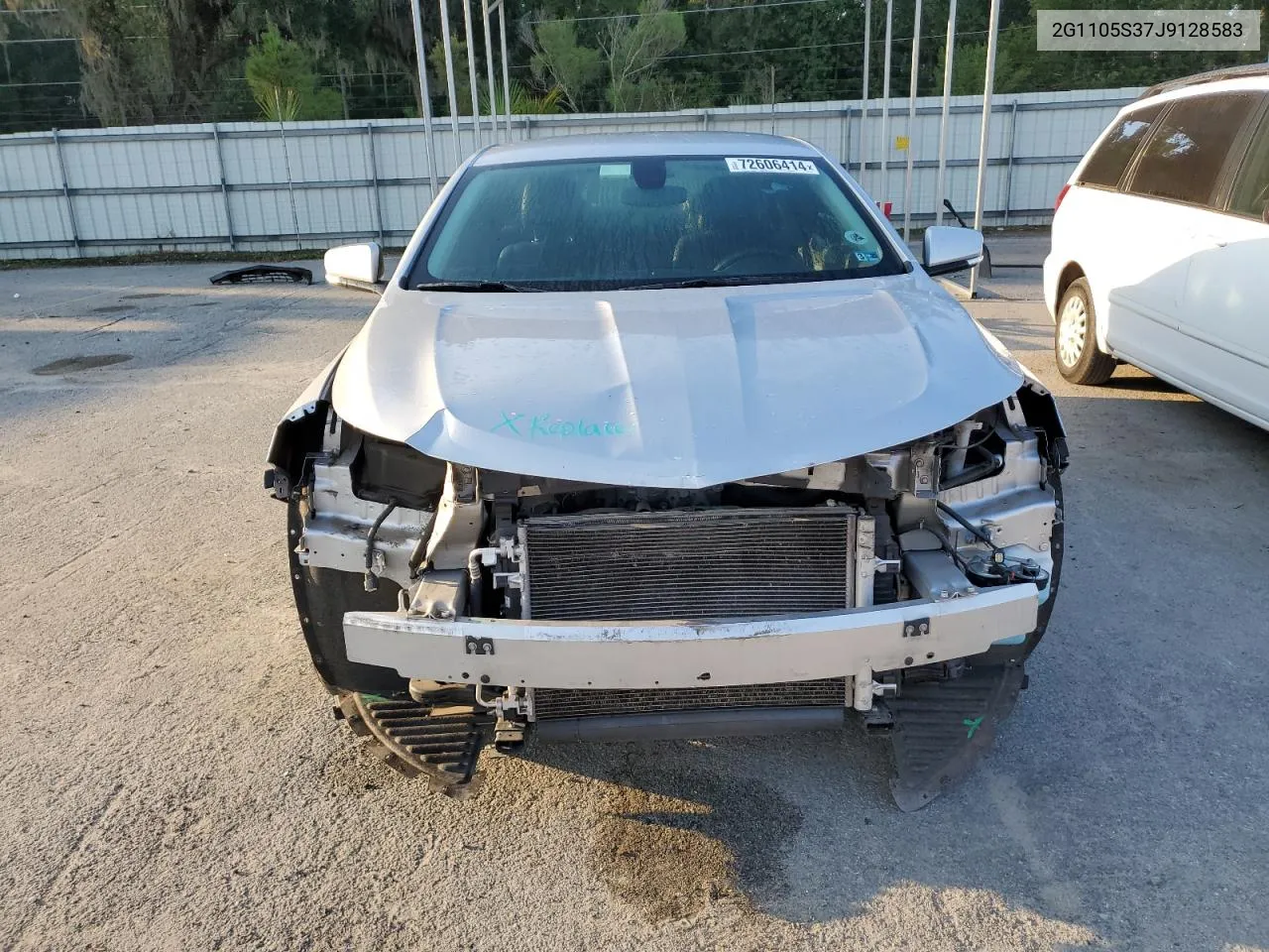 2G1105S37J9128583 2018 Chevrolet Impala Lt