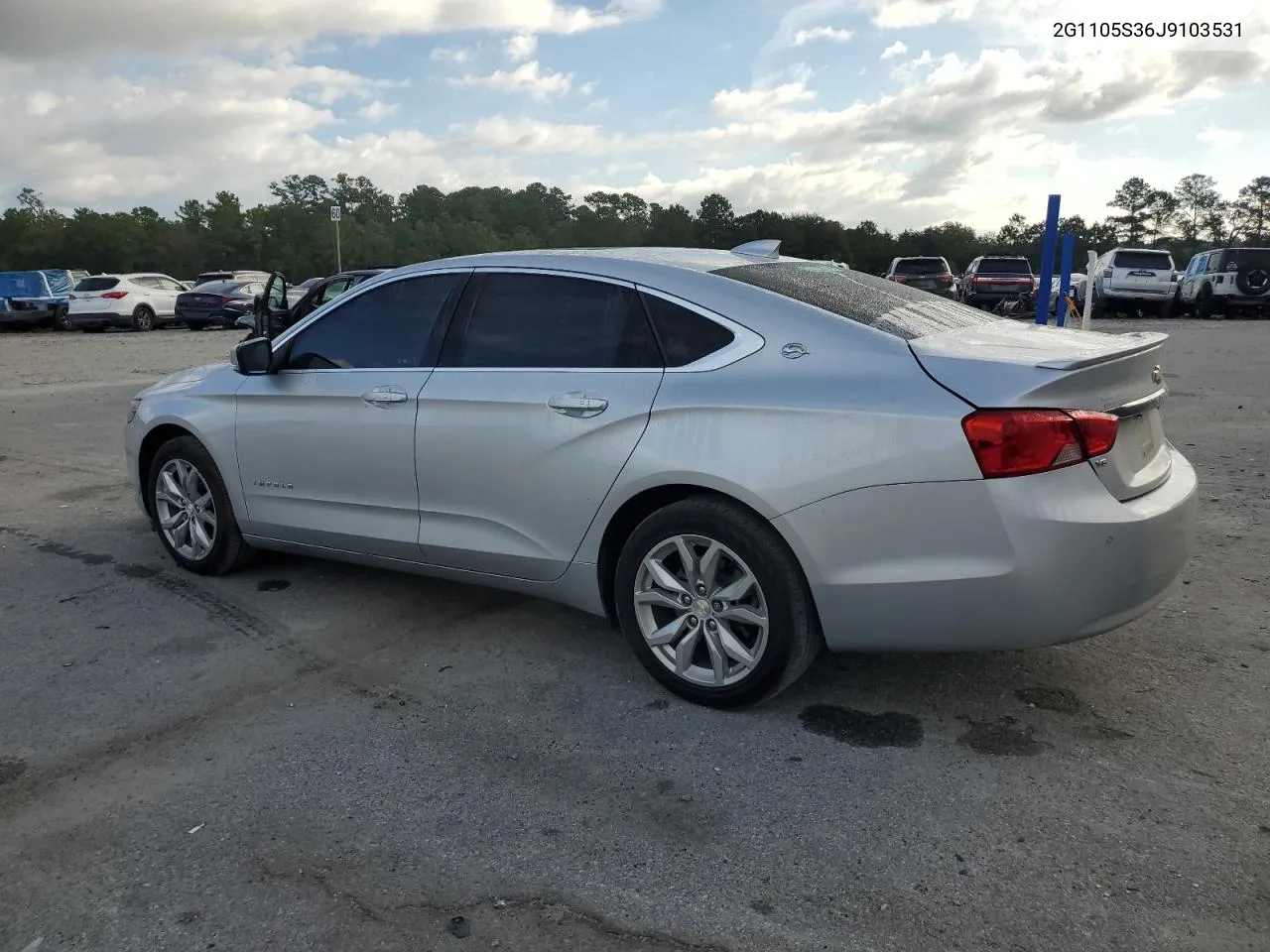 2G1105S36J9103531 2018 Chevrolet Impala Lt