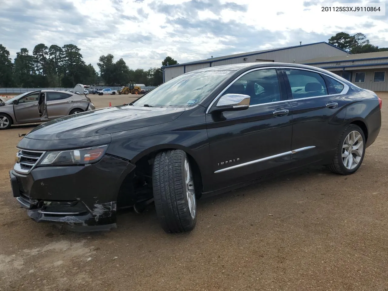 2018 Chevrolet Impala Premier VIN: 2G1125S3XJ9110864 Lot: 72703634