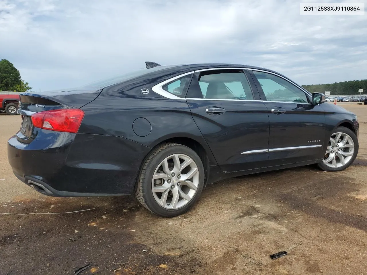 2018 Chevrolet Impala Premier VIN: 2G1125S3XJ9110864 Lot: 72703634