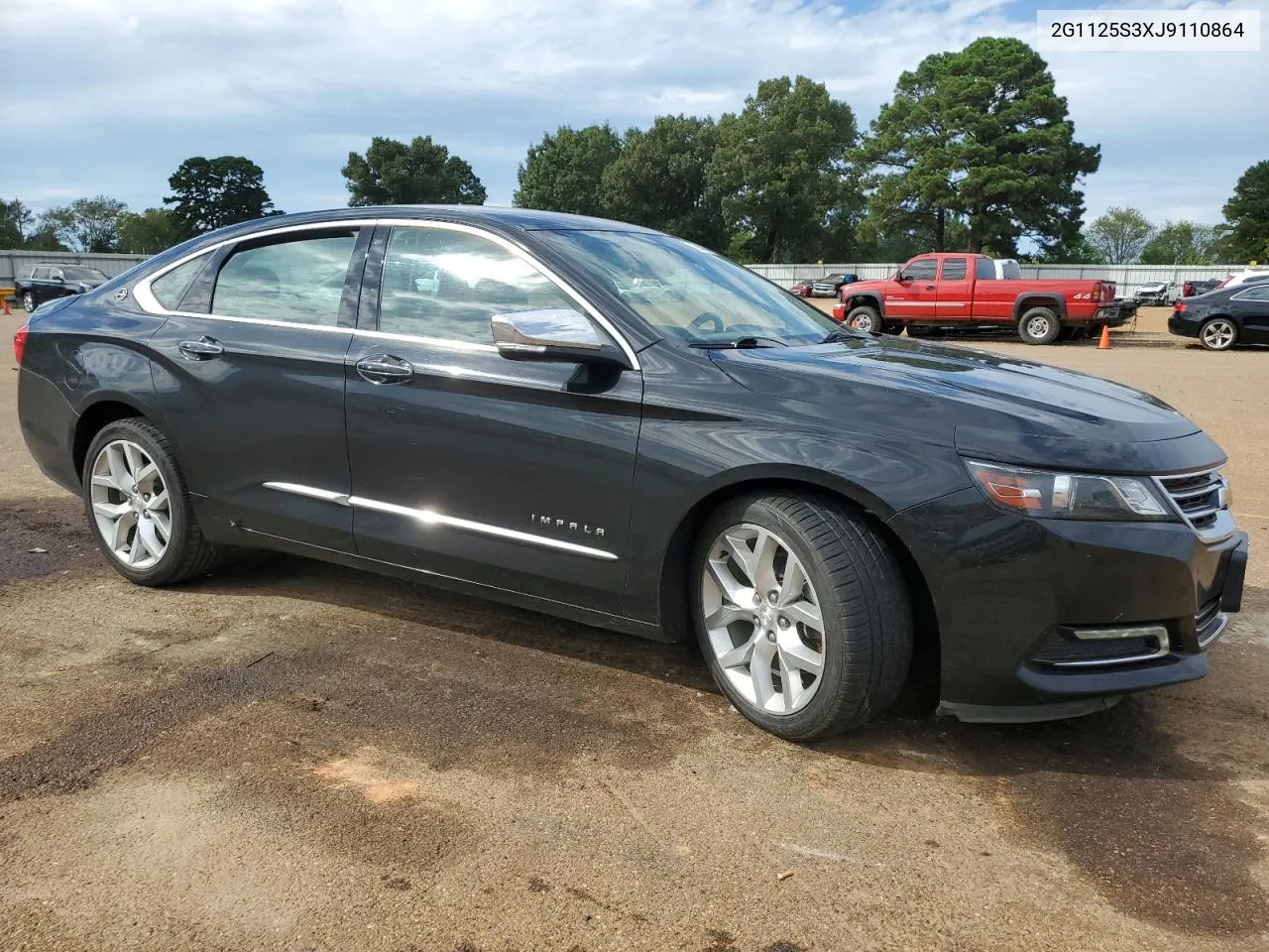 2018 Chevrolet Impala Premier VIN: 2G1125S3XJ9110864 Lot: 72703634