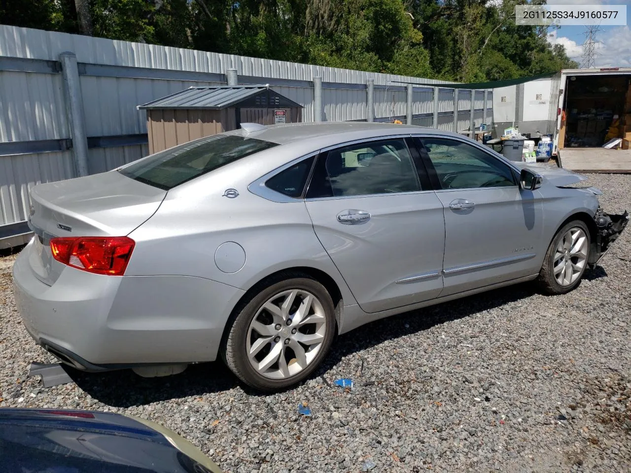 2018 Chevrolet Impala Premier VIN: 2G1125S34J9160577 Lot: 72887024