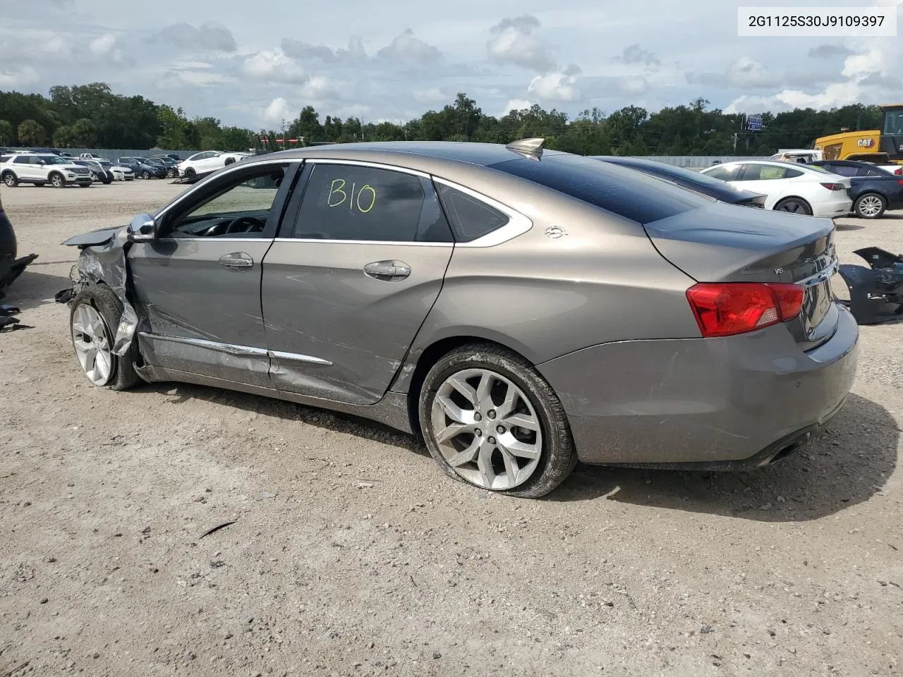 2018 Chevrolet Impala Premier VIN: 2G1125S30J9109397 Lot: 73020454