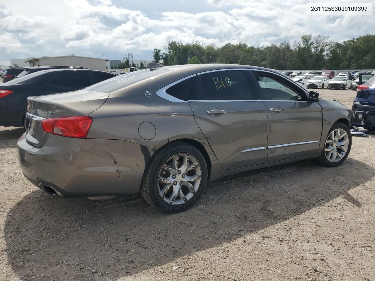 2018 Chevrolet Impala Premier VIN: 2G1125S30J9109397 Lot: 73020454