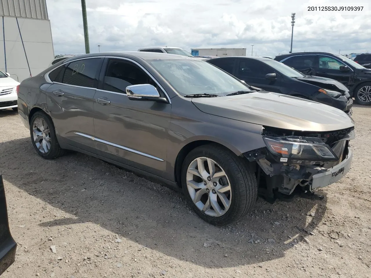 2G1125S30J9109397 2018 Chevrolet Impala Premier