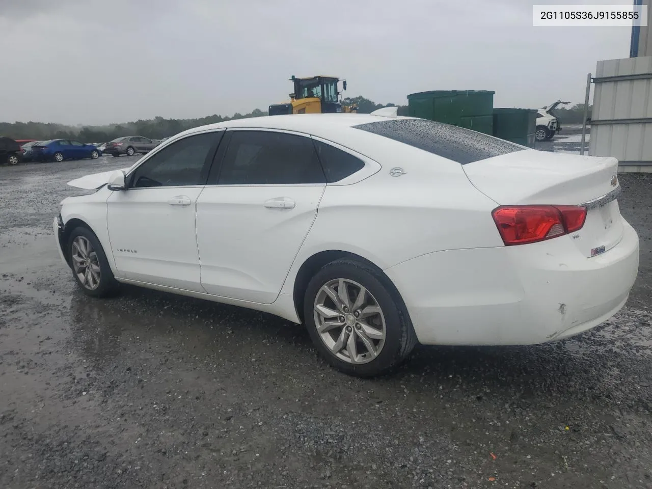 2G1105S36J9155855 2018 Chevrolet Impala Lt