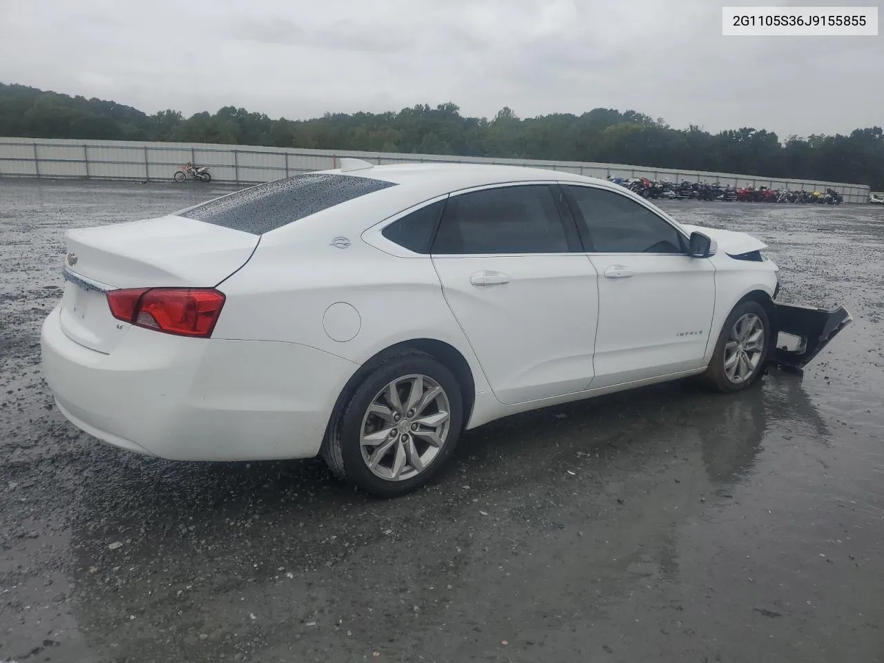 2G1105S36J9155855 2018 Chevrolet Impala Lt