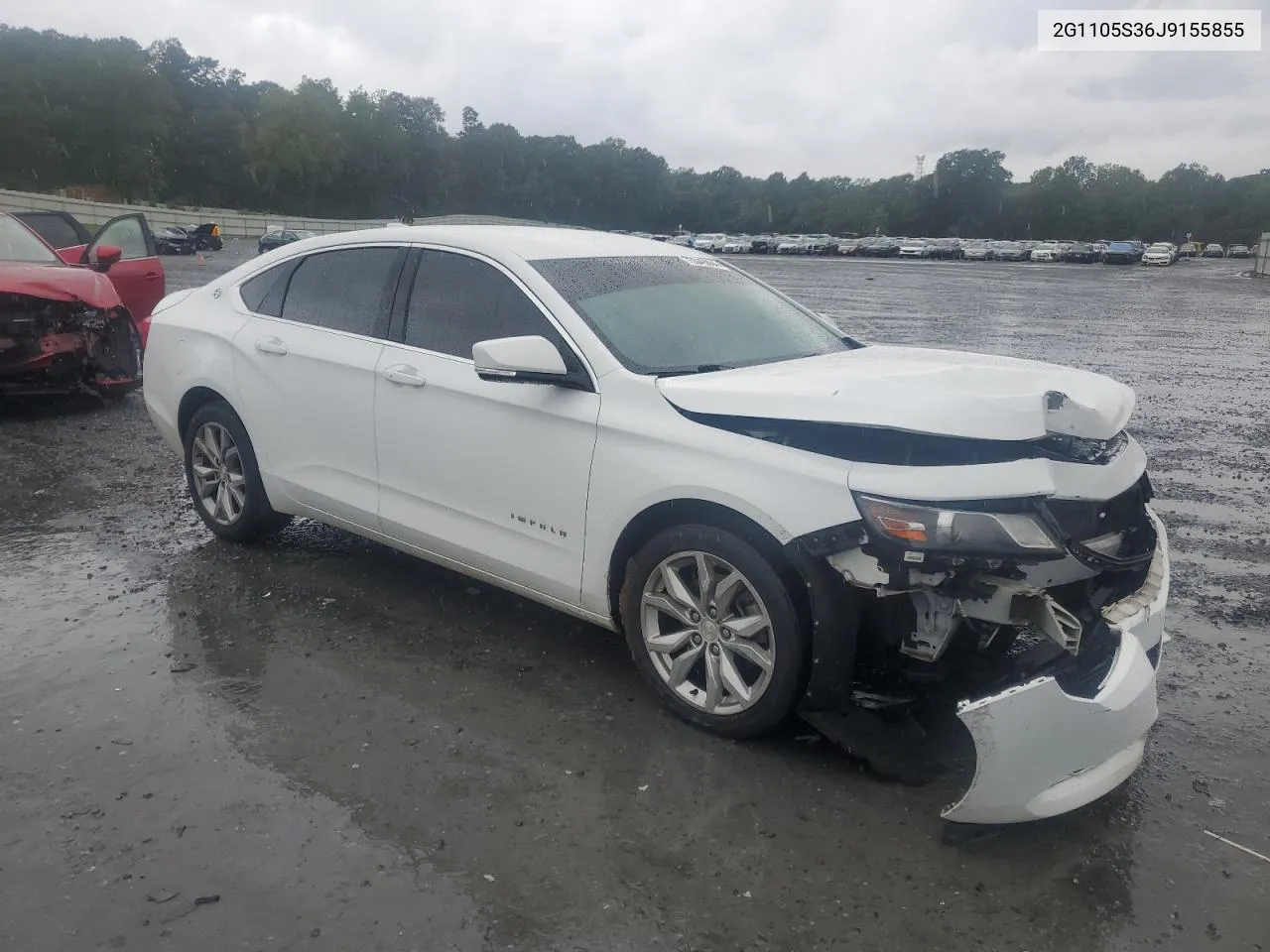 2G1105S36J9155855 2018 Chevrolet Impala Lt