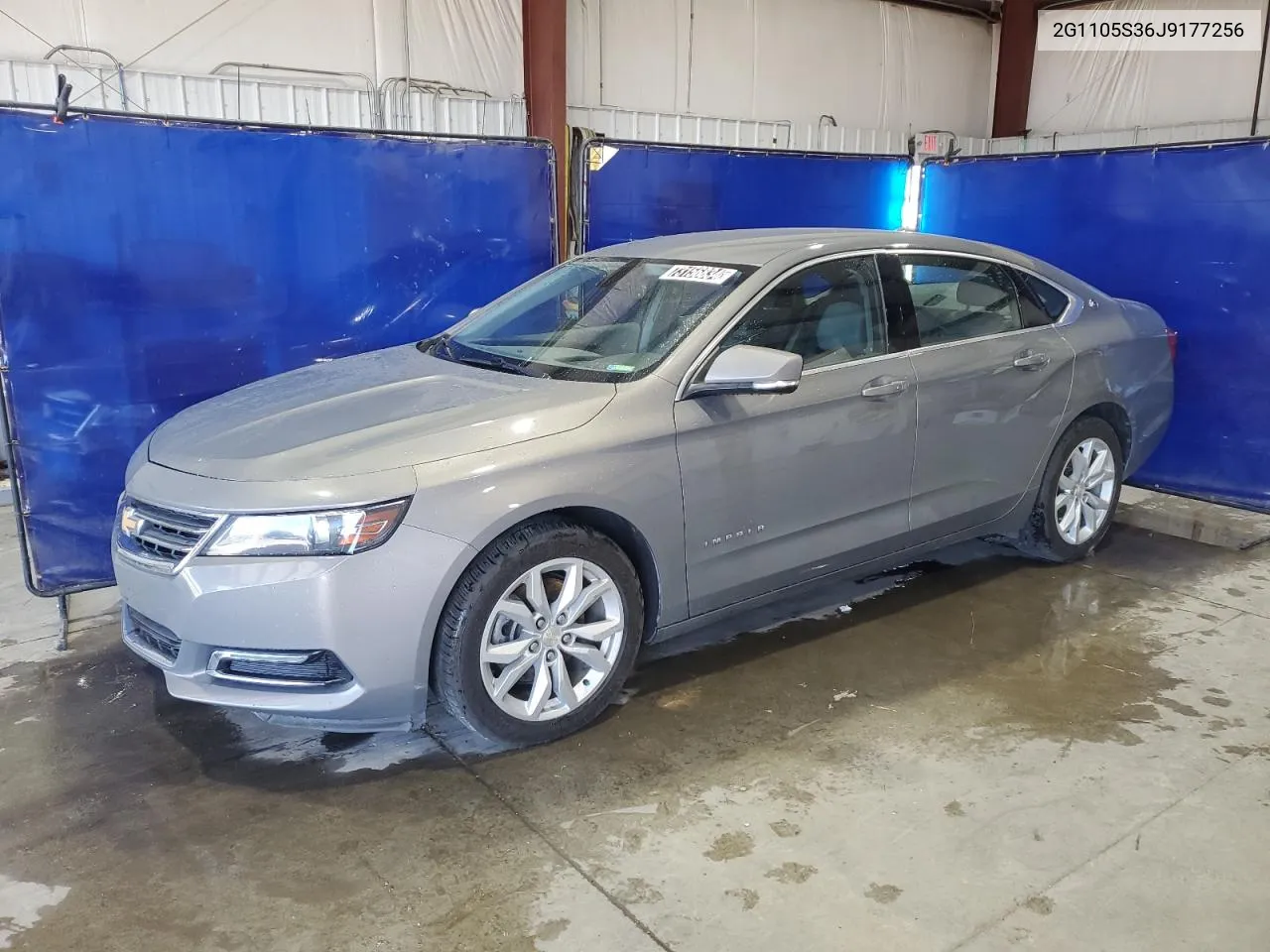 2018 Chevrolet Impala Lt VIN: 2G1105S36J9177256 Lot: 73156834