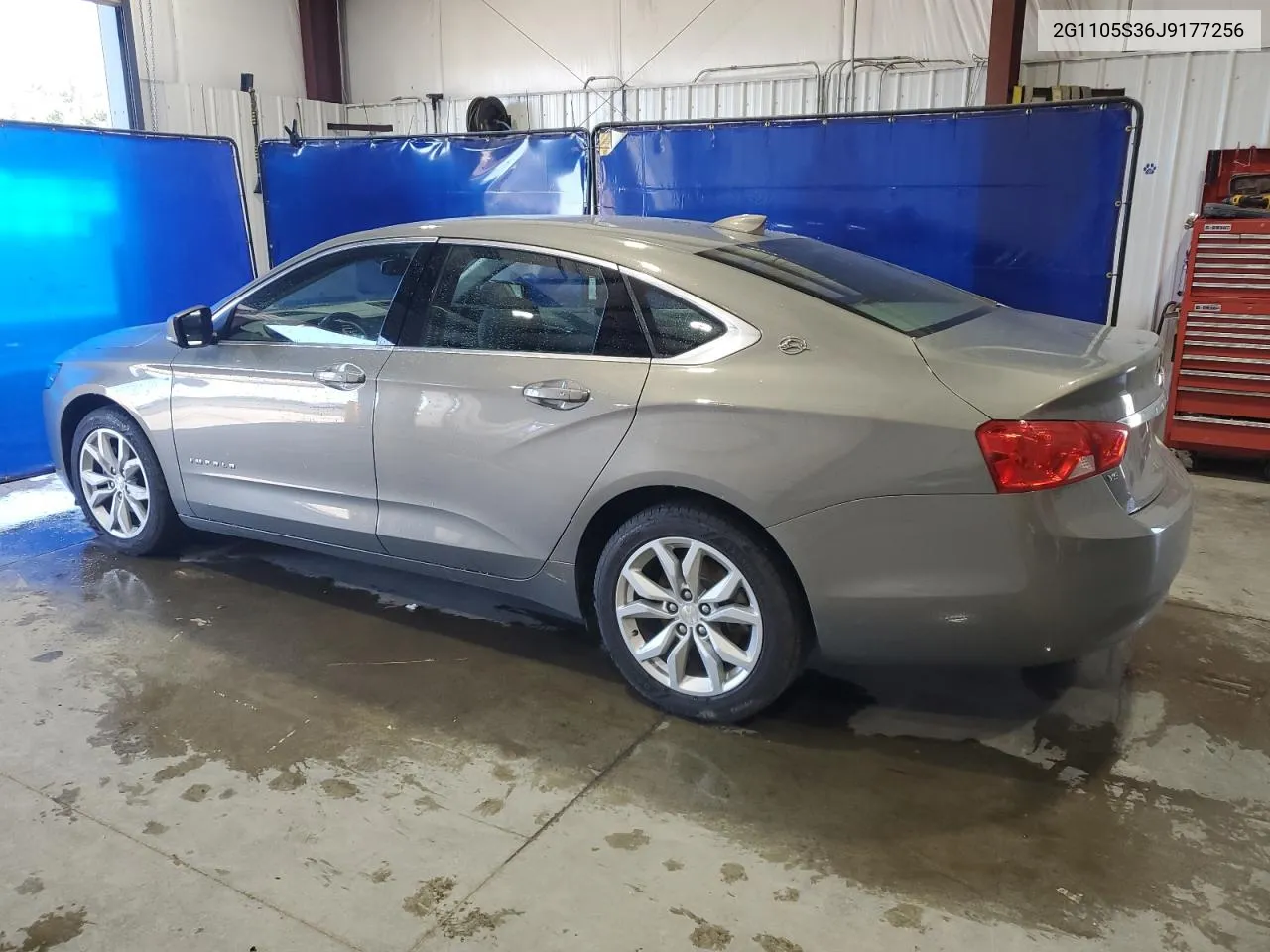 2G1105S36J9177256 2018 Chevrolet Impala Lt