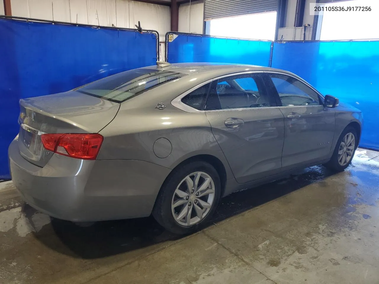 2G1105S36J9177256 2018 Chevrolet Impala Lt