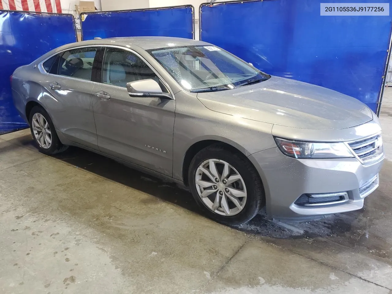 2G1105S36J9177256 2018 Chevrolet Impala Lt