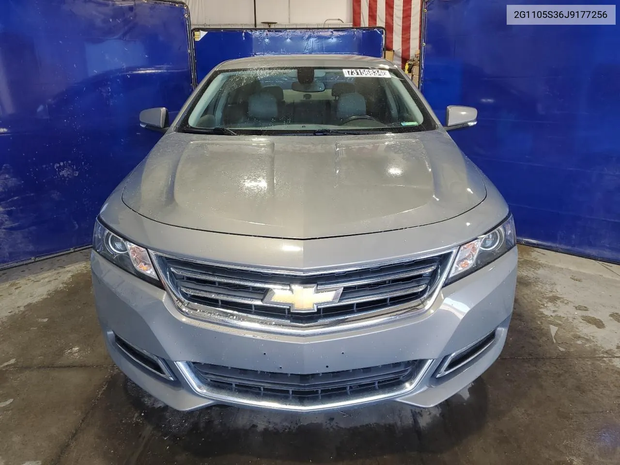 2G1105S36J9177256 2018 Chevrolet Impala Lt