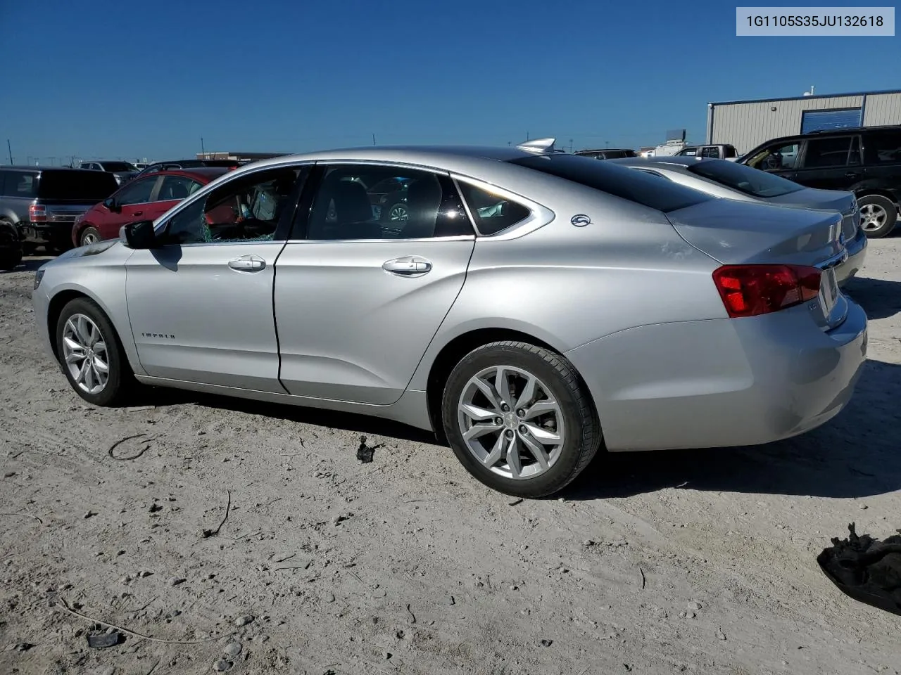 2018 Chevrolet Impala Lt VIN: 1G1105S35JU132618 Lot: 73169004