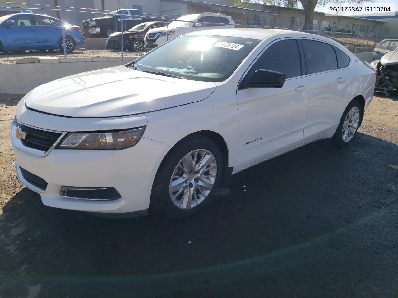 2G11Z5SA7J9110704 2018 Chevrolet Impala Ls