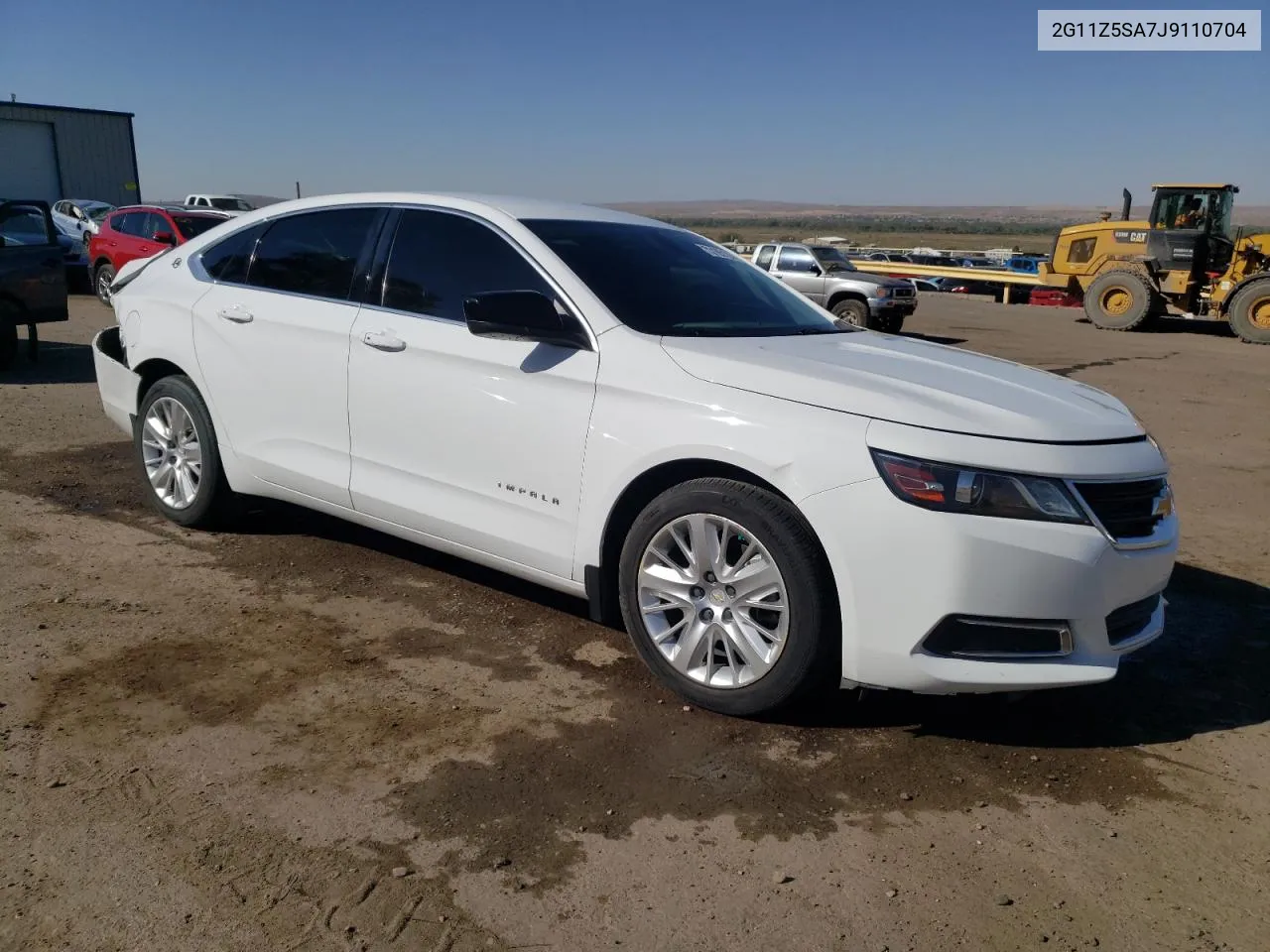 2G11Z5SA7J9110704 2018 Chevrolet Impala Ls