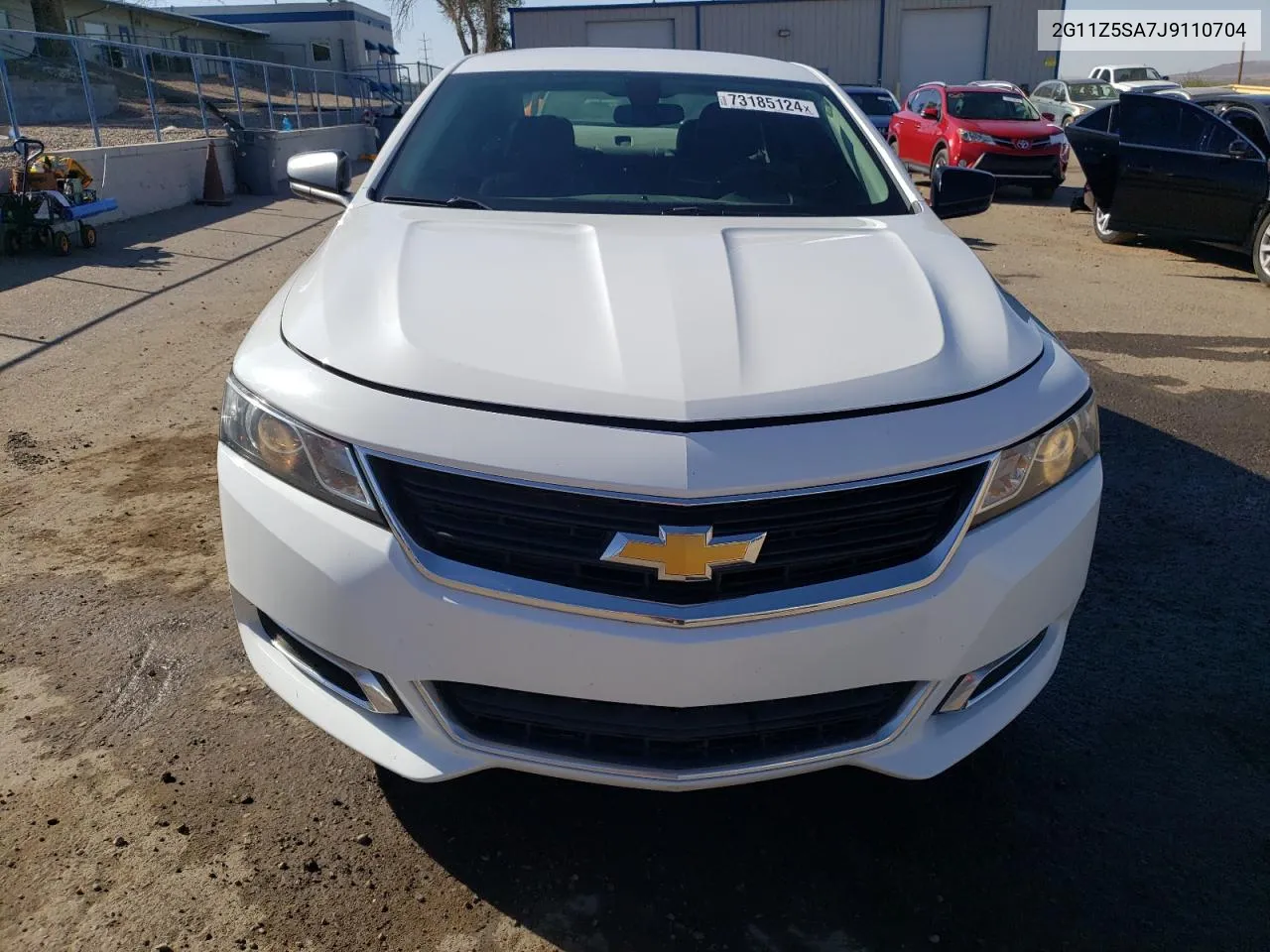 2018 Chevrolet Impala Ls VIN: 2G11Z5SA7J9110704 Lot: 73185124