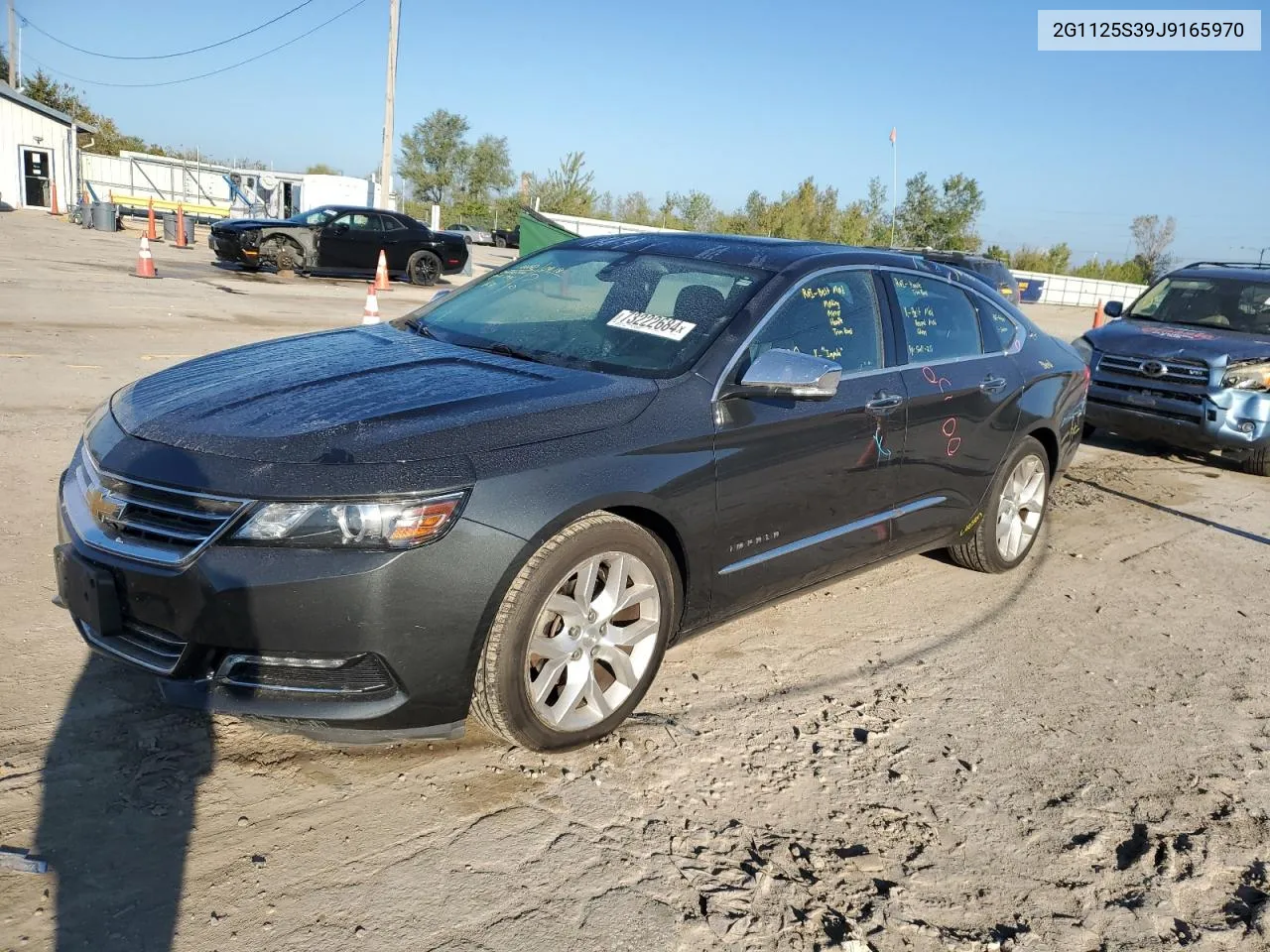 2018 Chevrolet Impala Premier VIN: 2G1125S39J9165970 Lot: 73222684